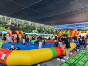 옥천군, 더 커진 여름 물놀이장 개장