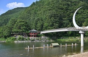 정선군, 제32회 아우라지 뗏목 축제 개최