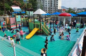 창녕군, 공원 내 어린이 물놀이장 7월 개장