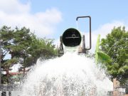 청주 장전근린공원 물놀이터 개장식 개최