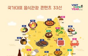 한국음식관광 대표선수, 이제 우리가 담당합니다