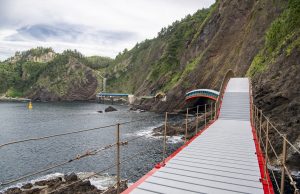 울릉도 여행의 백미 행남해안산책로, 재개통