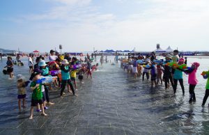 홍성군, ‘남당항 물총팡팡 축제’ 개최