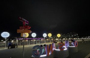 안동시, 마뜰보행교에 더위 식히러 오세요