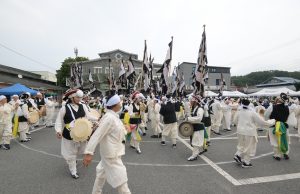 논산 대표 무형문화제 연산백중놀이 개최