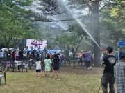 담양 제1회 대전면 한재골 수목정원 물축제 성료