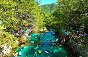보성군, 올 여름 피서지 제암산자연휴양림 물놀이장 추천