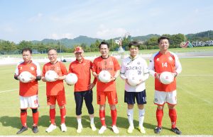 서산시, ‘희망나눔’ 연예인초청 자선 축구 대회 개최