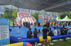 옥천군, 웃음 가득한 즐거운 여름나기 물놀이장 운영