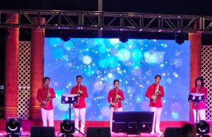 의령 색소폰 앙상블 ‘라르고’공연 대성황