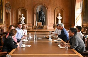 정선군, 영국 에든버러와 문화예술발전 간담회 개최