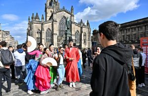 아리아라리 뮤지컬, 에든버러 프린지 페스티벌 우수 성과 기록