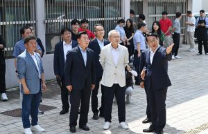 홍성 ‘로컬100’ 현장에서 지역 활성화 위해 힘 모아