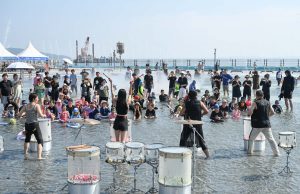 대한민국 문화도시 ‘홍성’ 폭염도 물총으로 날렸다