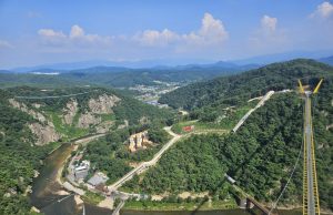 원주시, ‘소금산 그랜드밸리 에스컬레이터’ 준공식 개최