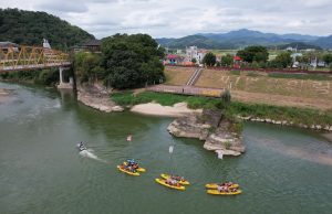의령군, ‘부자뱃길투어’ 관광코스 추진