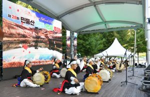 국민고향정선, 민둥산은빛억새축제 개최