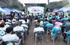 이동환 고양시장, 통일로 한마음 체육대회에 참석