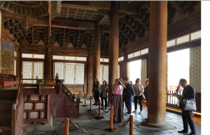 현존하는 가장 오래된 궁궐 정전 ‘창경궁 명정전’ 내부 개방