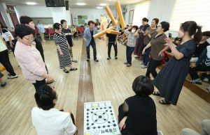 북한이탈주민이 함께한 추석맞이 민속놀이 대회