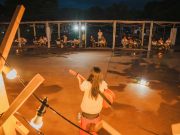 영주 선비촌의 가을밤을 거닐다