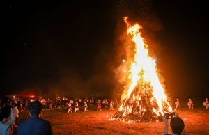 이천시, 부발읍 달집축제 축하공연에 관심 쏟아져