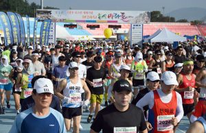 제24회 홍성마라톤대회, 3,700여 명 참가 ‘대성황’