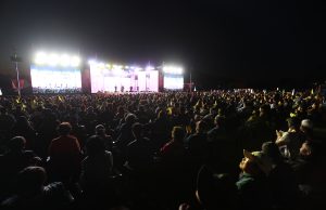 서산해미읍성축제, 밤하늘 함성으로 물들이는 공연 ‘각양각색’