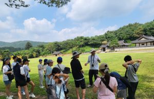 ‘2024년 길위의 인문학 용in문학 청소년과 it다’ 성료