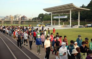 밀양시, 생활 체육 시민건강 걷기대회 개최