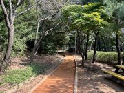 광명시, 도심 속 공원‘맨발 걷기 길’조성