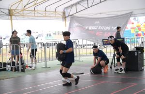 강경젓갈축제, 강경배틀크루 열기 ‘후끈’