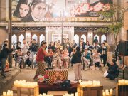 논산 ‘선샤인랜드 1950스튜디오 야간개장’행사 성료