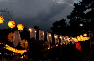 부산 송도해상케이블카, 다양한 포토존으로 할로윈 분위기 만끽