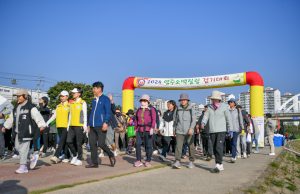 영주소백힐링 걷기대회 개최