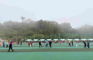 제18회 경상남도지사배 그라운드골프대회 성료