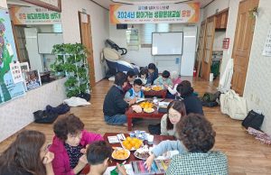 보성군, 조성면어르신들 성인 문해교육 성료