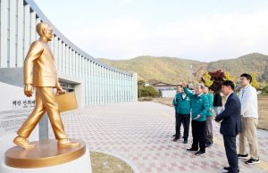 의령군, 백산 안희제 선생 성역화 사업 ‘본격화’