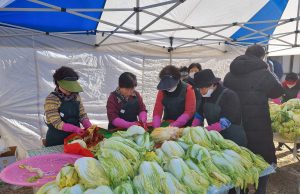 유네스코 세계유산 하회마을, ‘세시풍속 김장나눔’ 개최
