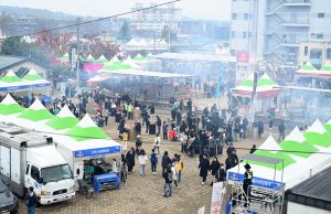 홍성 글로벌바비큐페스티벌 열기가 비구름 이겼다!!