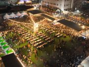 악천후 속 ‘홍성’ 바비큐페스티벌 첫날 12만명 돌파