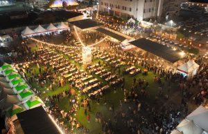 악천후 속 ‘홍성’ 바비큐페스티벌 첫날 12만명 돌파