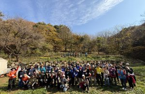 ‘경기둘레길 숲길 걷기’ 행사 개최