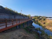 고양시, 한강변 자전거·보행자 겸용길 개통