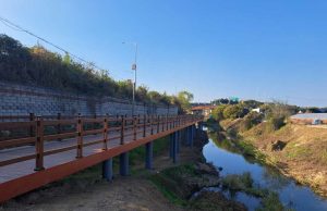 고양시, 한강변 자전거·보행자 겸용길 개통