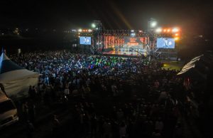 ‘영주장날 농특산물대축제’ 1일, 문정둔치 행사장 개장