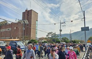 의령, ‘가례면민 걷기대회’ 성황리 개최