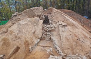 창녕 왕산리 왕미마을 고분, 비화가야 멸망기 최고 지배층 돌방무덤 확인