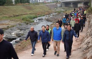 창녕군 영산면, 가족사랑 건강걷기대회 성황리 개최