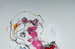 배우 겸 화가 하지원, 인천아트쇼 2024에서 특별전 개최